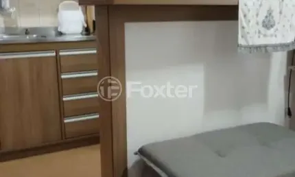 Apartamento com 1 quarto à venda na avenida bento gonçalves, 1759, partenon, porto alegre, 29 m2 por r$ 160.000