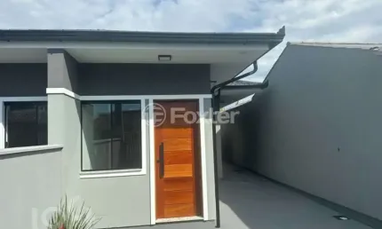 Casa com 2 quartos à venda na rua tangará, 43, forquilhas, são josé, 56 m2 por r$ 395.000