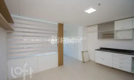 Apartamento com 1 quarto à venda na avenida lageado, 615, petrópolis, porto alegre, 43 m2 por r$ 710.000