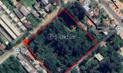 Terreno à venda na rua santa mônica, 174, ponta grossa, porto alegre, 3000 m2 por r$ 1.200.000