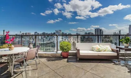 Cobertura com 3 quartos à venda na avenida joão obino, 472, petrópolis, porto alegre, 293 m2 por r$ 4.200.000