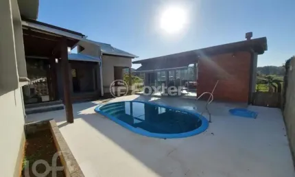 Casa em condomínio fechado com 4 quartos à venda na rua almirante barroso, 1, recanto corcunda, gravataí, 180 m2 por r$ 1.990.000