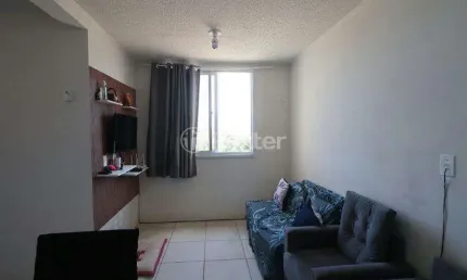Apartamento com 2 quartos à venda na rua pistoia, 1410, fátima, canoas, 47 m2 por r$ 150.000
