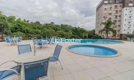 Apartamento com 3 quartos à venda na rua irmão norberto francisco rauch, 755, jardim carvalho, porto alegre, 80 m2 por r$ 550.000