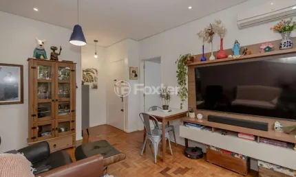 Apartamento com 2 quartos à venda na rua dona augusta, 366, menino deus, porto alegre, 59 m2 por r$ 358.000