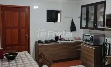 Casa com 2 quartos à venda na rua manoel fernandes, 253, guarujá, porto alegre, 86 m2 por r$ 339.000