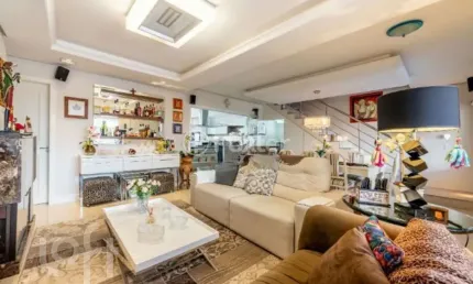 Casa em condomínio fechado com 3 quartos à venda na avenida ecoville, 790, sarandi, porto alegre, 203 m2 por r$ 1.590.000