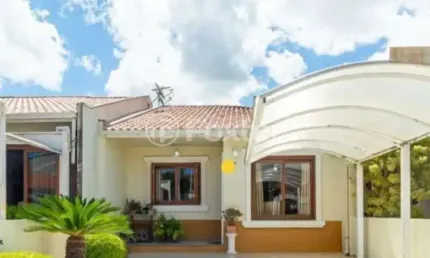 Casa em condomínio fechado com 3 quartos à venda na avenida frederico augusto ritter, 3601, central parque, cachoeirinha, 96 m2 por r$ 409.000