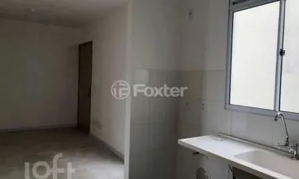 Apartamento com 2 quartos à venda na avenida joão antônio silveira, 300, restinga, porto alegre, 40 m2 por r$ 179.000