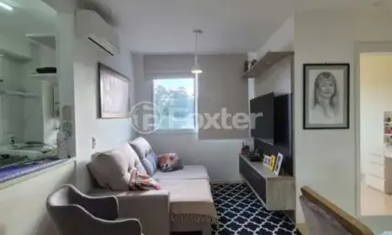 Apartamento com 2 quartos à venda na rua tenente ary tarrago, 1680, jardim itu sabará, porto alegre, 48 m2 por r$ 290.000