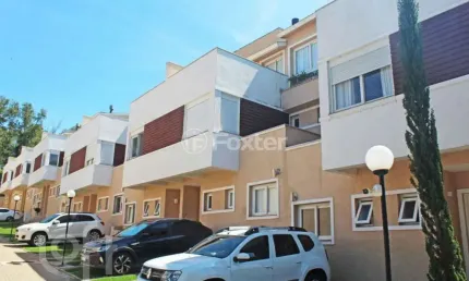 Casa em condomínio fechado com 3 quartos à venda na rua paulo madureira coelho, 555, morro santana, porto alegre, 195 m2 por r$ 999.000