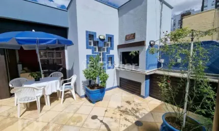 Cobertura com 2 quartos à venda na rua atanásio belmonte, 51, boa vista, porto alegre, 118 m2 por r$ 649.000