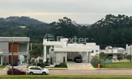 Terreno em condomínio fechado à venda na estrada das três meninas, 2001, vila nova, porto alegre, 583 m2 por r$ 440.000