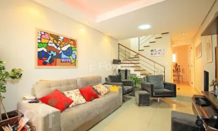 Casa com 3 quartos à venda na avenida arnaldo bohrer, 184, teresópolis, porto alegre, 109 m2 por r$ 570.000
