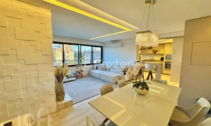 Apartamento com 3 quartos à venda na rua acélio daudt, 110, passo da areia, porto alegre, 102 m2 por r$ 1.350.000