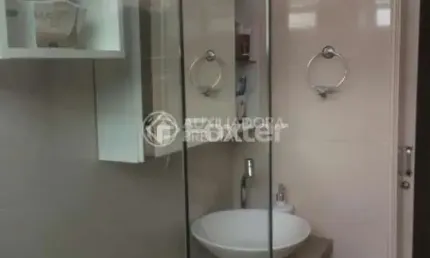 Apartamento com 2 quartos à venda na rua júlio verne, 736, santa maria goretti, porto alegre, 57 m2 por r$ 249.000