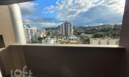 Apartamento com 1 quarto à venda na rua visconde de taunay, 410, rio branco, novo hamburgo, 48 m2 por r$ 285.000