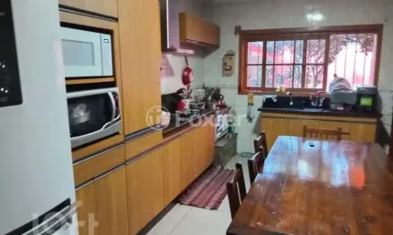 Casa com 4 quartos à venda na rua marcílio dias, 231, campina, são leopoldo, 205 m2 por r$ 550.000