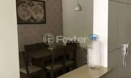 Apartamento com 2 quartos à venda na avenida joão ferreira jardim, 138, parque santa fé, porto alegre, 44 m2 por r$ 190.000
