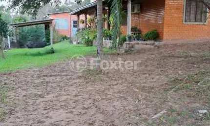 Fazenda com 1 sala à venda na rua do abraço, 270, parque eldorado, eldorado do sul, 150 m2 por r$ 290.000