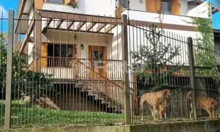 Casa com 3 quartos à venda na rua doutor pitrez, 445, ipanema, porto alegre, 283 m2 por r$ 1.600.000