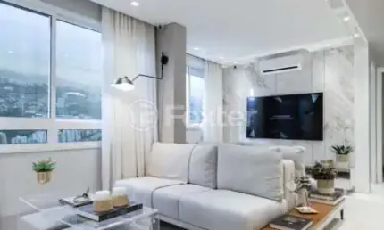 Apartamento com 2 quartos à venda na rua sapê, 1020, passo da areia, porto alegre, 56 m2 por r$ 472.321