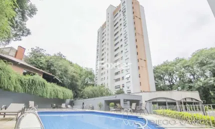 Apartamento com 3 quartos à venda na avenida doutor nilo peçanha, 1452, boa vista, porto alegre, 130 m2 por r$ 1.579.000