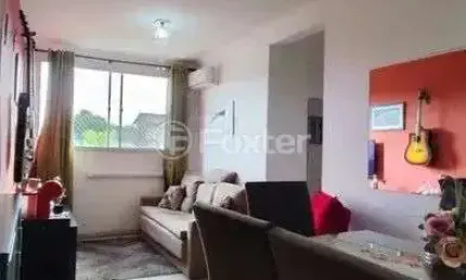 Apartamento com 3 quartos à venda na rua tenente ary tarrago, 2080, jardim itu sabará, porto alegre, 63 m2 por r$ 260.000