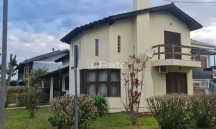 Casa em condomínio fechado com 3 quartos à venda na avenida senador salgado filho, 6863, são lucas, viamão, 365 m2 por r$ 820.000