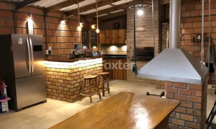 Casa em condomínio fechado com 2 quartos à venda na avenida das flores, 5905, águas claras, viamão, 500 m2 por r$ 340.000