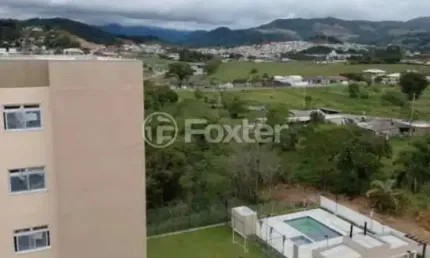 Apartamento com 2 quartos à venda na avenida paulo roberto vidal, 475, bela vista, palhoça, 46 m2 por r$ 290.000