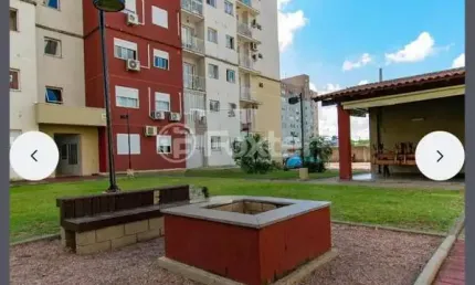 Apartamento com 2 quartos à venda na rua joaquim caetano, 700, fátima, canoas, 55 m2 por r$ 210.000