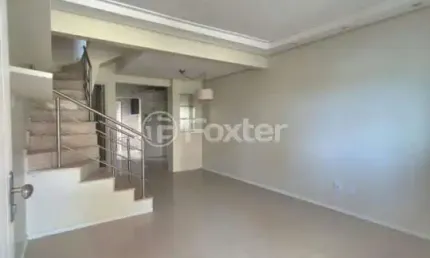 Casa em condomínio fechado com 3 quartos à venda na rua treze de maio, 630, rio branco, canoas, 100 m2 por r$ 277.000