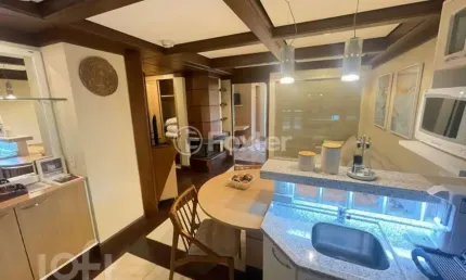 Apartamento com 1 quarto à venda na rua governador flores da cunha, 222, vila luiza, canela, 43 m2 por r$ 750.000