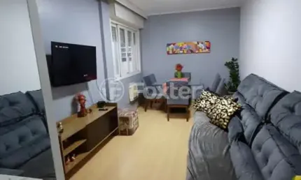 Apartamento com 3 quartos à venda na rua guilherme morsch, 45, centro, canoas, 72 m2 por r$ 290.000
