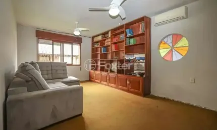 Casa com 3 quartos à venda na avenida nilo ruschel, 363, morro santana, porto alegre, 113 m2 por r$ 590.000