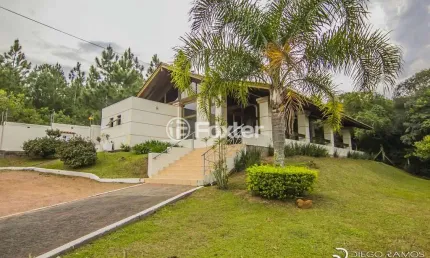Casa em condomínio fechado com 3 quartos à venda na avenida edgar pires de castro, 540, hípica, porto alegre, 200 m2 por r$ 1.000.000