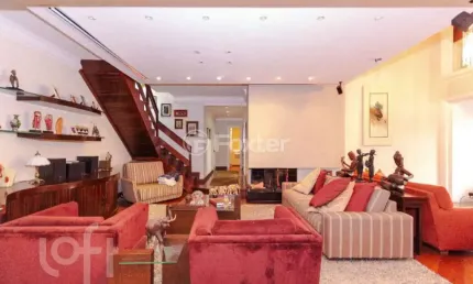 Cobertura com 4 quartos à venda na rua ciro gavião, 155, bela vista, porto alegre, 413 m2 por r$ 2.450.000