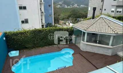 Casa com 5 quartos à venda na rua jornalista alírio bossle, 75, joão paulo, florianópolis, 207 m2 por r$ 2.290.000