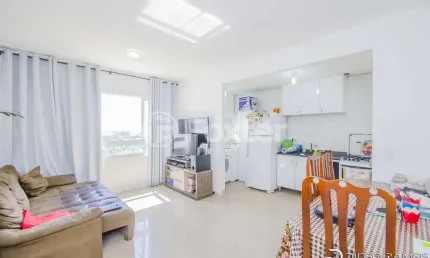 Apartamento com 2 quartos à venda na avenida manoel elias, 2200, passo das pedras, porto alegre, 48 m2 por r$ 298.000