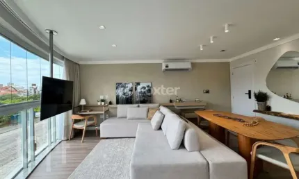 Apartamento com 2 quartos à venda na rua brisamar, 143, ingleses do rio vermelho, florianópolis, 79 m2 por r$ 1.683.000