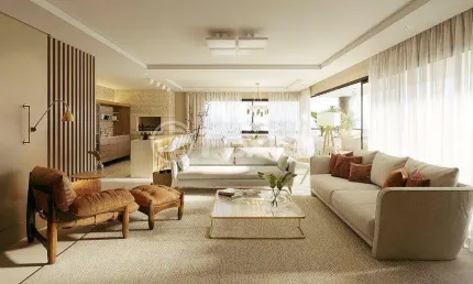 Apartamento com 3 quartos à venda na rua jaraguá, 68, bela vista, porto alegre, 208 m2 por r$ 3.656.000