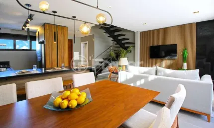 Casa em condomínio fechado com 3 quartos à venda na Rua João Francisco Martins, 80, Jardim Itu Sabará, Porto Alegre, 180 m2 por R$ 1.032.000