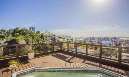 Cobertura com 4 quartos à venda na Rua Barão do Guaíba, 1000, Menino Deus, Porto Alegre, 302 m2 por R$ 2.430.000