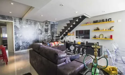 Cobertura com 3 quartos à venda na Rua Dona Ondina, 242, Menino Deus, Porto Alegre, 185 m2 por R$ 1.400.000