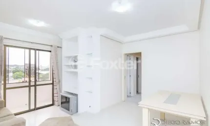Apartamento com 3 quartos à venda na rua santa flora, 1268, nonoai, porto alegre, 76 m2 por r$ 390.000