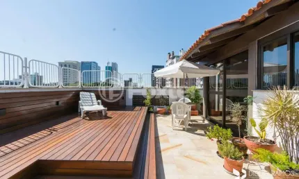 Cobertura com 3 quartos à venda na Rua Anita Garibaldi, 1122, Mont Serrat, Porto Alegre, 250 m2 por R$ 1.480.000