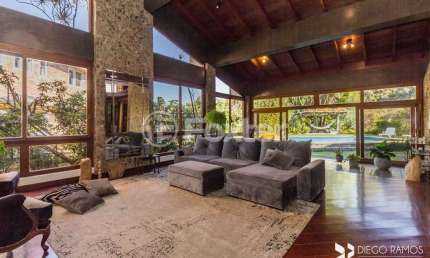 Casa em condomínio fechado com 4 quartos à venda na Avenida da Cavalhada, 5205, Cavalhada, Porto Alegre, 600 m2 por R$ 3.325.000