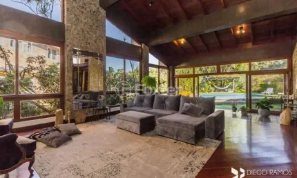 Casa em condomínio fechado com 4 quartos à venda na Avenida da Cavalhada, 5205, Cavalhada, Porto Alegre, 600 m2 por R$ 3.325.000