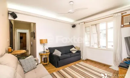 Apartamento com 2 quartos à venda na rua pedro weingartner, 230, rio branco, porto alegre, 58 m2 por r$ 320.000